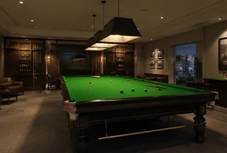 Snooker Pool Room